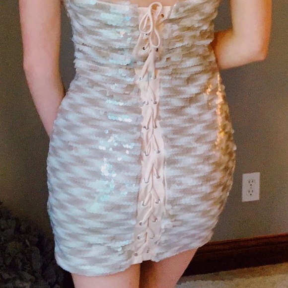 Revolve Sequence Dress - Picture 2 of 3